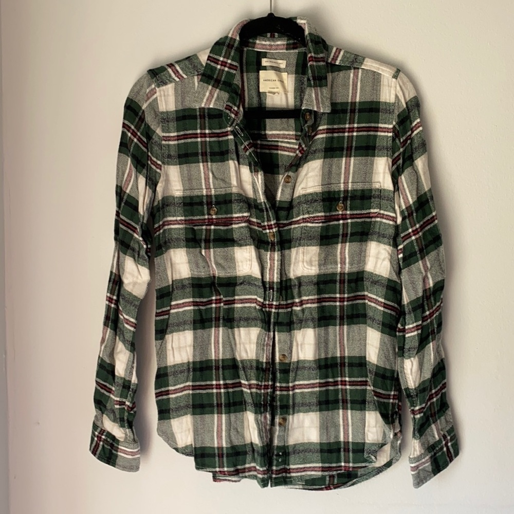 American Eagle Boyfriend Fit Flannel